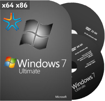 Windows 7 Ultimate x64 x86 активированная