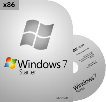 Windows 7 Starter x32 оригинальный образ