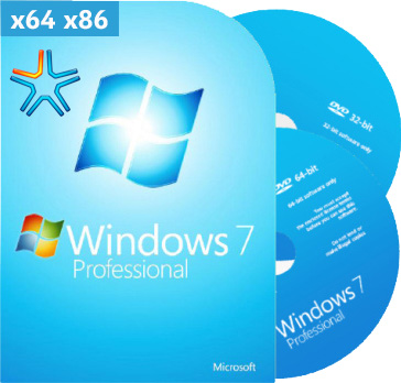 Игровая сборка Windows 7 Pro x64 x86 RUS SP1