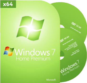 Windows 7 Home Premium x64 оригинальный образ