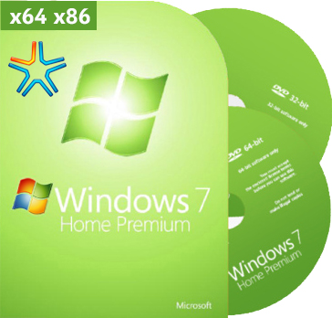 Windows 7 Home Premium сборка x64 x86