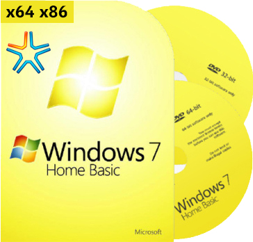 Сборка rus windows 7 SP1 home basic x64 x86