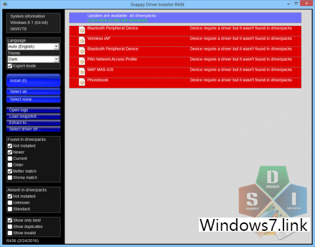 Драйвера для windows 7 64 bit 32 bit набор драйверов