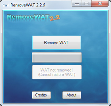 Активатор windows 7 removewat 2.2.6